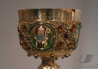 Kinder und St. Martin im Dioezesanmuseum in Rottenburg