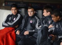 Fussball CHL  Saison 12/13: FC Bayern Muenchen - FC Valencia