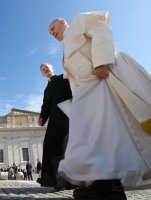 Rom Generalaudienz; Papst Franziskus I.