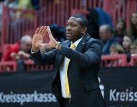 Basketball 1. Bundesliga 16/17 Hauptrunde: Walter Tigers Tuebingen - MHP Riesen Ludwigsburg