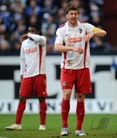 Fussball: 1. Bundesliga Saison 2010/2011: FC Schalke 04 - SC Freiburg