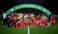 Fussball DFB Pokal Finale  2025/2026 in BerlinFC Bayern Muenchen - VfB Stuttgart    23.05.2026