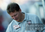 FUSSBALL   SSV Reutlingen  SSV RT Trainer Frank Wormuth; enttuscht und entlassen