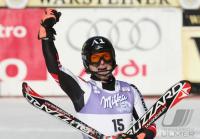Ski Alpin  Herren  Slalom  Garmisch-Partenkirchen Sieger HERBST (AUT)