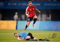 FUSSBALL  Olympia 2008   Vorrunde  Frauen   Neuseeland - Norwegen