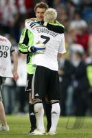 FUSSBALL EURO 2008: Portugal - Deutschland