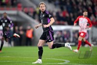 Fussball 1. Bundesliga 23/24: SC Freiburg - FC Bayern Muenchen