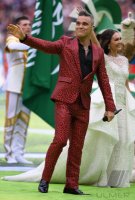 FUSSBALL WM 2018 Eroeffnungsspiel: Russland  -  Saudi-Arabien