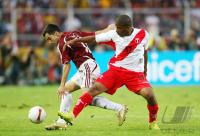 Fussball International 42. Copa America in VenezuelaVenezuela - Peru