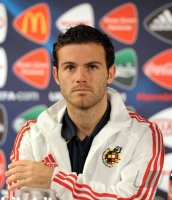 Fussball U21-Europameisterschaft 2011:  Juan Mata (Spanien) Player of the Game