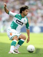 Fussball 1. Bundesliga: Bremen, DIEGO Einzelaktion