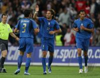 Fussball WM Testspiel Schweiz - Italien