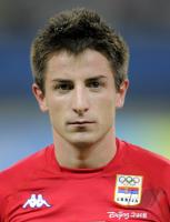 FUSSBALL  Olympia 2008  Peking  Vorrunde Serbien - Elfenbeinkueste