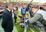 Fussball 1. Bundesliga: Leverkusen - Stuttgart, Magath