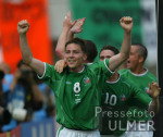 FUSSBALL Weltmeisterschaft JUBEL  Irland