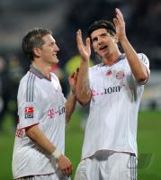 FUSSBALL, 1. BUNDESLIGA, 14. Spieltag: Hannover - Bayern