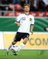 Fussball International  U 21 Laenderspiel: Moritz Leitner (Deutschland)