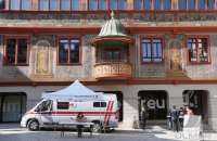 Kostenlose Corona-Schnelltests des DRK in Tuebingen