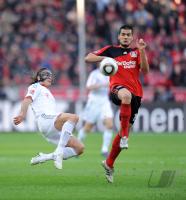 Fussball 1. Bundesliga : Bayer 04 Leverkusen - FC Bayern Muenchen