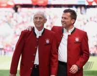 Fussball 1. Bundesliga Saison 15/16: FC Bayern Muenchen - Hannover 96