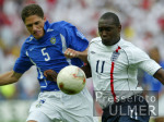 FUSSBALL Weltmeisterschaft Spielszene England vs. Brasilien Viertelfinale