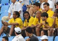 FUSSBALL  Olympia 2008   Vorrunde  Frauen   Deutschland - Brasilien