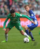 Fussball Bundesliga Saison 16/17: SV Werder Bremen - Hertha BSC Berlin