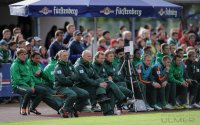 Fussball 1. Bundesliga 2011/2012:  Trainer Thomas Schaaf (SV Werder Bremen)
