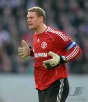 Fussball 1. Bundesliga : Torwart Manuel Neuer (FC Schalke 04)