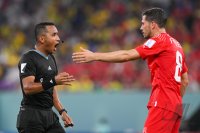 FUSSBALL WM 2022 Vorrunde: Brasilien - Schweiz
