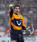 FUSSBALL 1. Bundesliga  H 96 Torwart Marc Ziegler