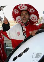 Fussball  International Testspiel Tunesien - Ghana