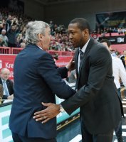 Basketball 1. Bundesliga 15/16 Hauptrunde: Walter Tigers Tuebingen - FC Bayern Muenchen