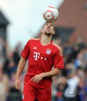 Fussball 1. Bundesliga : FC Bayern Muenchen - Kreis Dueren Auswahl