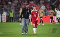 Fussball  1. Bundesliga 26/27 FC Bayern Muenchen - VfB Stuttgart