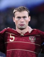 Fussball International  Play Off, Vasilij Berezuckij (RUS)