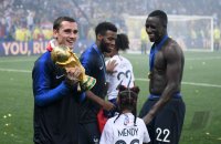 FUSSBALL WM 2018 Finale: Frankreich - Kroatien