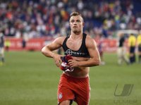 FUSSBALL 1. Bundesliga 14/15 Testspiel: Xherdan Shaqiri (FC Bayern Muenchen)