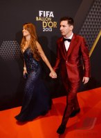Fussball International  FIFA Ballon d Or 2013: Lionel Messi (Argentinien)