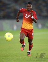 FUSSBALL INTERNATIONAL: Mubarak WAKASO (Ghana)