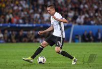 Fussball International Europameisterschaft 2016: Deutschland - Ukraine