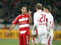 Fussball 1. Bundesliga 07/08  VfB Stuttgart - Muenchen