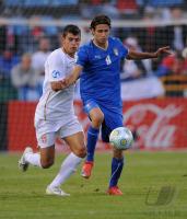 Fussball U 21 EM 2009:  Italien - Serbien