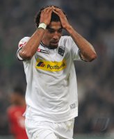 FUSSBALL, DFB Pokal Achtelfinale: Moenchengladbach - Bayern