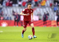 Fussball 1. Bundesliga Saison 21/22: FC Bayern Muenchen - Bayer 04 Leverkusen