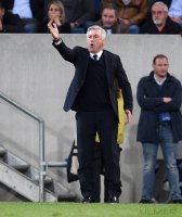 Fussball 1. Bundesliga Saison 2016/2017: TSG 1899 Hoffenheim - FC Bayern Muenchen