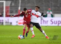 Fussball 1. Bundesliga Saison 21/22: VfB Stuttgart - FC Bayern Muenchen