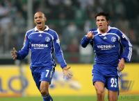 Fussball, 1. Bundesliga: Moenchengladbach - Schalke