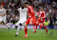 Fussball  Viertelfinal Hinspiel   CHL 25/26: Real Madrid - FC Bayern Muenchen