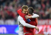 Fussball International CHL Saison 13/14: JUBEL FC Bayern Muenchen